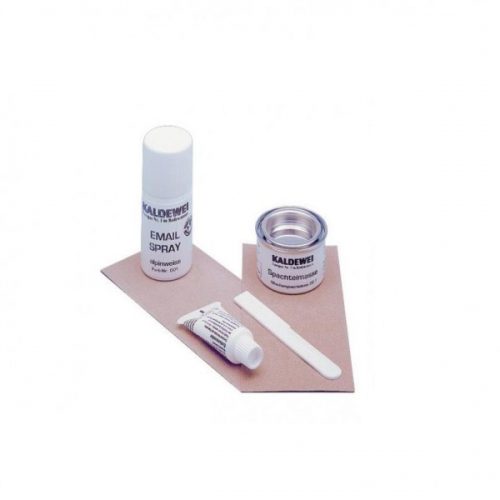 Produit D&rsquo;Entretien Kit de réparation émail pour bacs de bain et douche Kaldewei