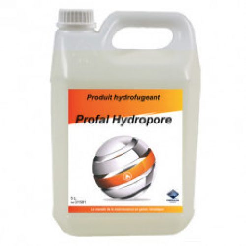 Profal Hydropore – hydrofugeant pour murs et sols 20L