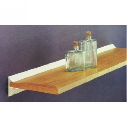 Profil 119 pour tablettes bois