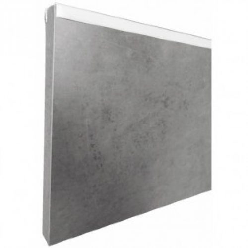 Profil de chant U/UR plastique rigide