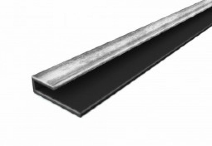 Profilé de Finition PVC pour Parement Mural 1,8 x 122 cm (2 Pièces)