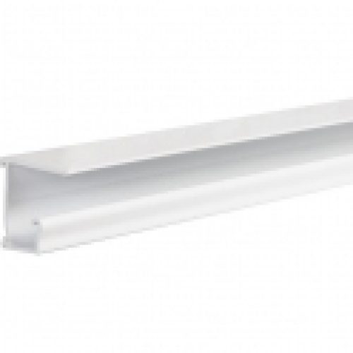 Profil dossier suspendu à visser sous tablette – Brut – Vachette