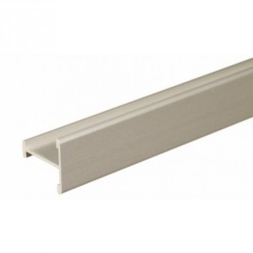 Profil intermédiaire pour placard coulissant P300-19