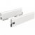 Profils ArciTech-hauteur 126 mm-blanc