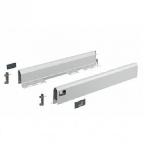 Profils ArciTech-hauteur 78 mm-argent