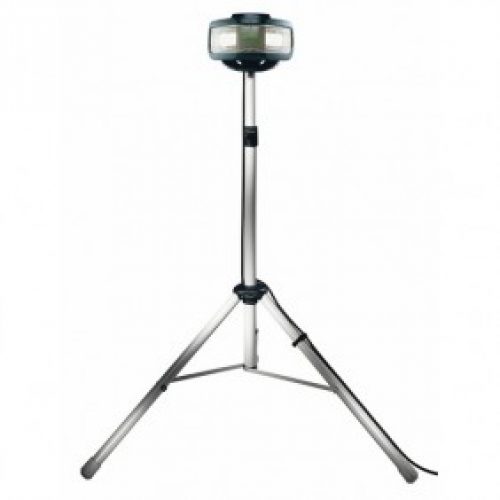 Projecteur de chantier – LED – sur pied – double éclairage – DUO