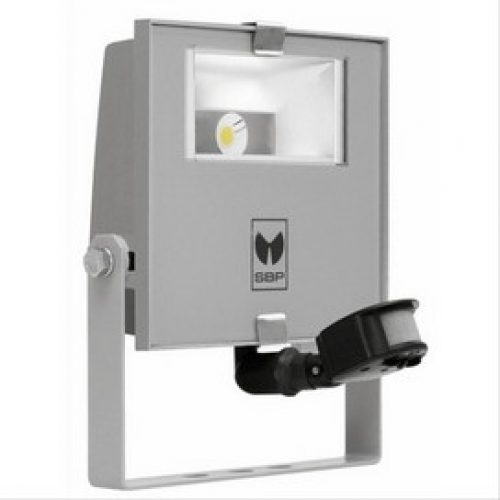 Projecteur LED avec détecteur Guell Detek SBP 58W 4544 lumen gris – SBP