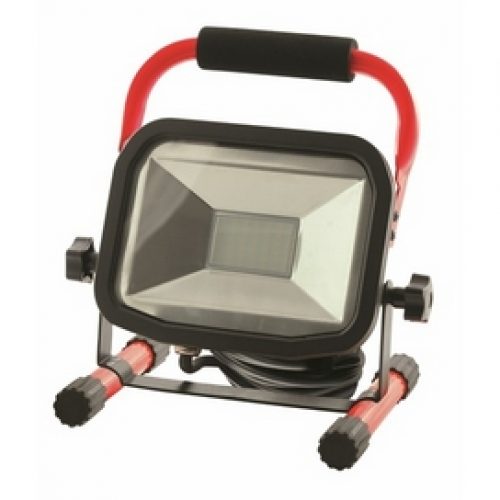 Projecteur LED de chantier extra plat Luceco 50W 3000 lumens – Luceco