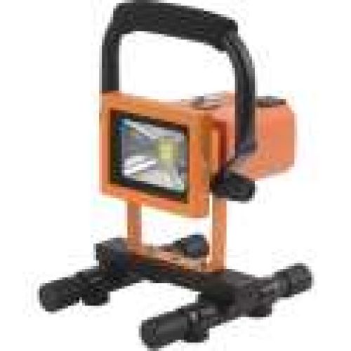 Projecteur LED de chantier rechargeable 900 lm – Dhome