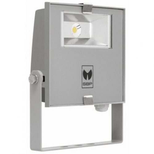 Projecteur LED Guell SBP 26W 2319 lumen 233x319x85mm gris – SBP