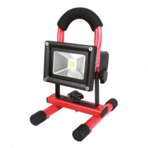 Projecteur à LEDs 10W sur batterie rechargeable KS Tools 150.4383