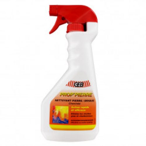 PROP&rsquo;PIERRE : nettoyant pierres et briques chéminées