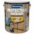 Protecteur bardage anti-UV – incolore – bois verticaux