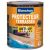 Protecteur terrasses Anti-UV – bois horizontaux – incolore