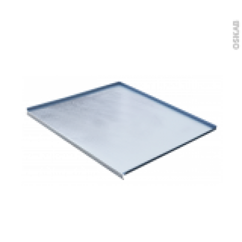 Protection Aluminium Pour Meuble Sous Evier L50 Avec Rebords Caoutchouc Anti Fuites Sokleo