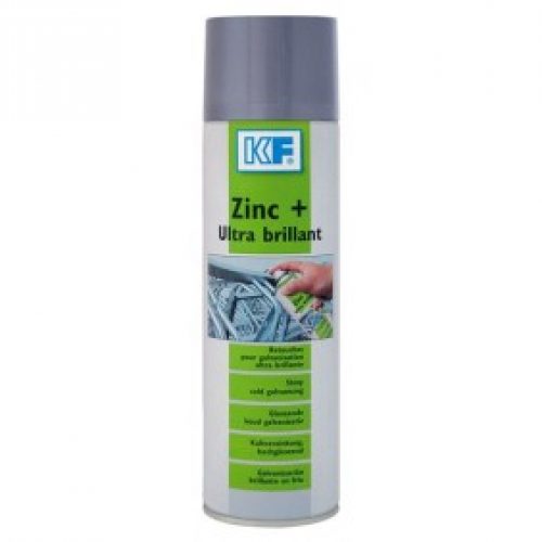 Protection anti-corrosion – aérosol 650 ml – Galva Plus ultra brillant