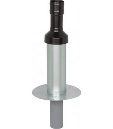 Protection de toit (eaux usées) Type FDS 125/450 noire