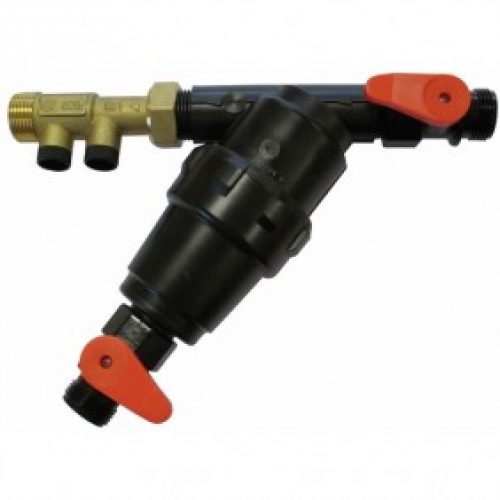 Protection ECS – avec filtre anti calcaire corrosion – 5en1