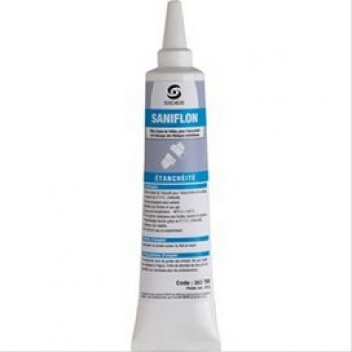 Pâte à base de Teflon pour l&rsquo;étanchéité et blocage des filetages métalliques 50g SANIFLON