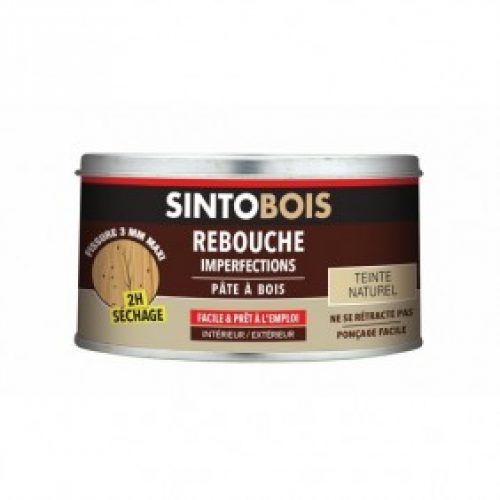 Pâte à bois naturel – Sintobois