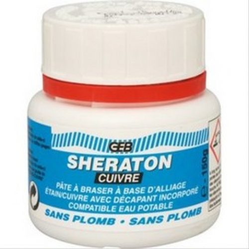 Pâte à braser et étammer sheraton 150g GEB