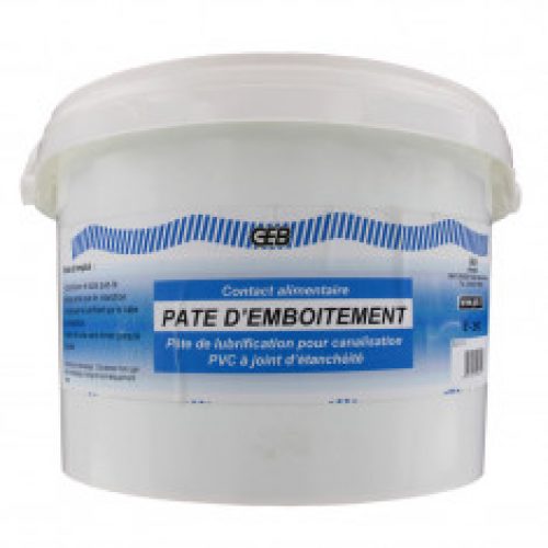 Pâte d’emboitement pour canalisations PVC 2kg