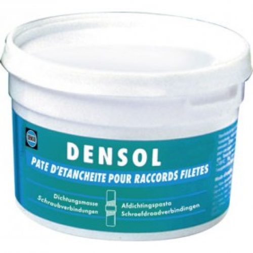 Pâte d&rsquo;étanchéité pour raccords filetés – Densol