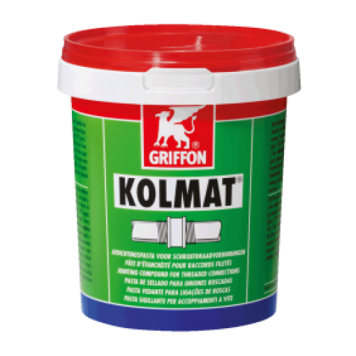Pâte d’étanchéité – pour raccords métalliques – Kolmat – 450 gr