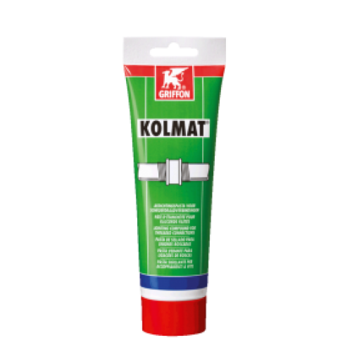 Pâte d’étanchéité – pour raccords métalliques – Kolmat – Tube 300 gr