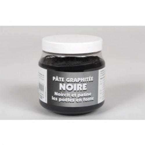 Pâte Graphitée – noire – pour poêles en fonte