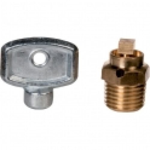 Purgeur d&rsquo;air laiton à carré – M 1/4&Prime; – Watts industries