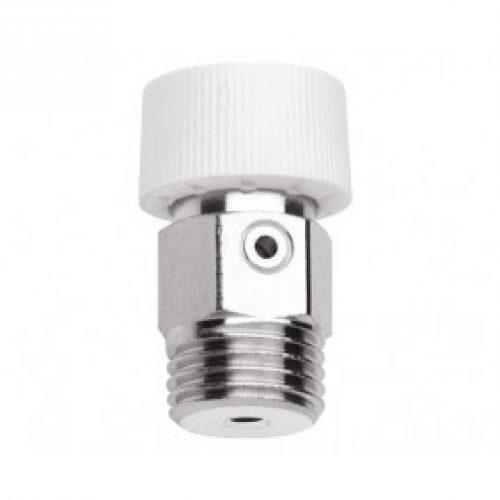 Purgeur d’air pour radiateur – manuel – mâle 12×17 – pré-joint PTFE