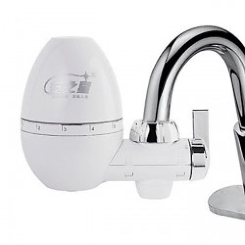 Purificateur d’eau de robinet en carbone et céramique ( 6 x 3 x 5 )