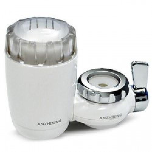 Purificateur d’eau du robinet blanc ( 10.5 x 13.5 x 6.5 cm )