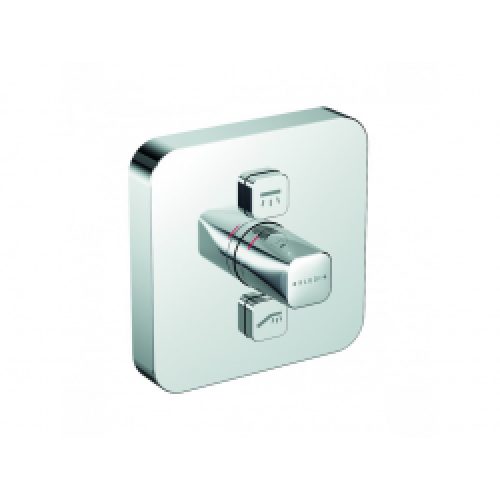 PUSH Mélangeur de douche à encastrer…