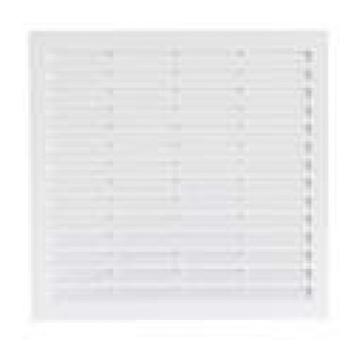 PVC pour carrelage avec moustiquaire : carrée 108×108