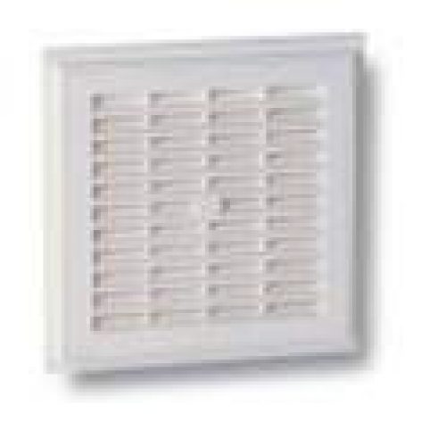 PVC à sceller démontable : Carrée 160×160, blanche