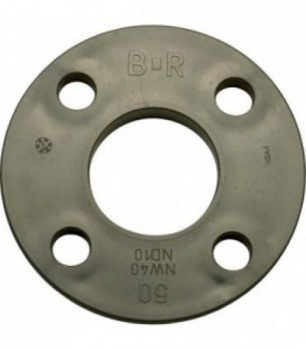 PVC-U – Raccord adhesif Bride lache en PVC-U, PN10, 16 mm, pour douille a collet