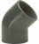 PVC-U – Raccord adhesif Coude 45, 90 mm, manchon adhesif bilateral