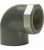 PVC-U – Raccord adhesif Coude 90, 50 mm x 11/2&Prime;, filetage cylindrique unilateral
