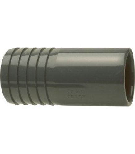 PVC-U – Raccord adhesif Douille de tuyau de refoulement, 16 mm