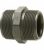 PVC-U – Raccord adhesif Nipple double, 3/4&Prime;