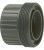 PVC-U – Raccord adhesif Piece a visser avec manchon adhesif 90 mm