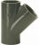PVC-U – Raccord adhesif Raccord en Y 45, 32 mm, manchon adhesif universel