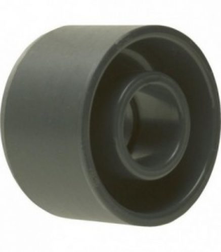 PVC-U – Raccord adhesif Reduction courte, 25 x 16 mm, avec support et manchon adhesif