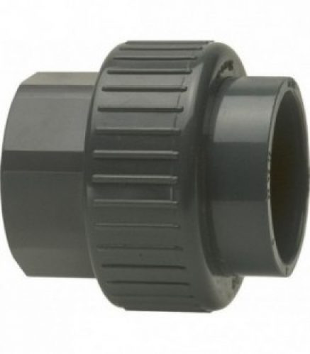PVC-U – raccord à coller raccord tuyau 25 mm x 3/4&Prime;