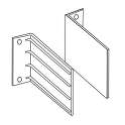 Équerre de fixation pour réservoir CESAME