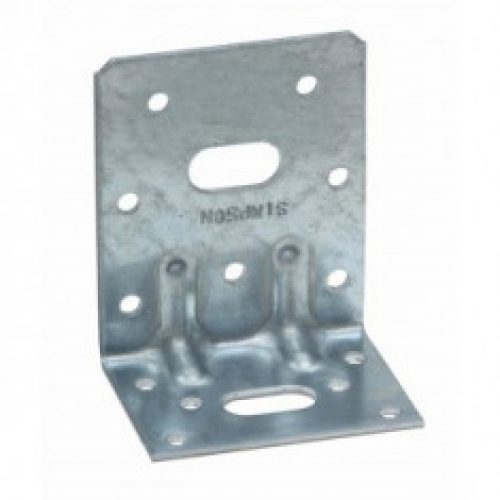 Équerre renforcée acier pré-galvanisé E14/2