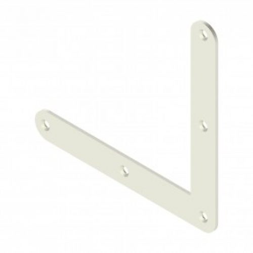 Équerres de renfort à bouts ronds