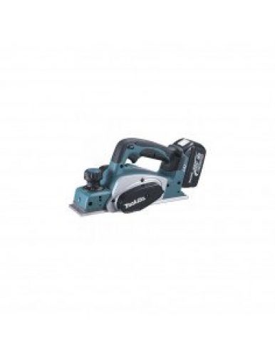 Rabot 18V MAKITA 82 mm (2x4AH) en coffret MAKPAC – DKP180RMJ